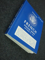 WW2 United States USA English / French Phrase Book TM 30-602 1943