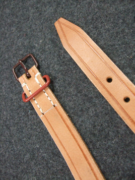 World War 2 WWII Japanese IJA Leather Equipment Strap
