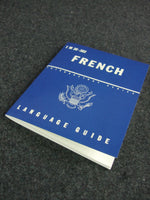 WW2 United States USA English / French Phrase Book TM 30-302