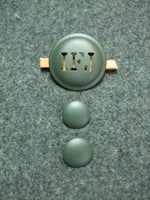 WW1 Imperial Austrian Austro-Hungarian Imperator Franz Joseph IFJ Cap Cockade + Buttons