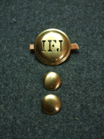 WW1 Imperial Austrian Austro-Hungarian Imperator Franz Joseph IFJ Cap Cockade + Buttons