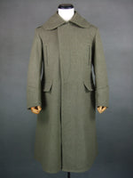 WW1 Italian Light Grey Green Wool Alpini Mounted Troops M1909 Greatcoat Cappotto Presale