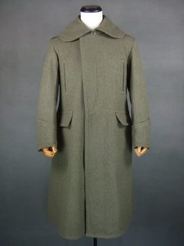 WW1 Italian Light Grey Green Wool Alpini Mounted Troops M1909 Greatcoat Cappotto Presale