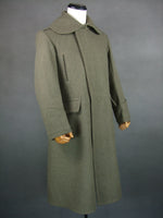 WW1 Italian Light Grey Green Wool Alpini Mounted Troops M1909 Greatcoat Cappotto Presale