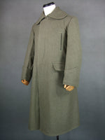 WW1 Italian Light Grey Green Wool Alpini Mounted Troops M1909 Greatcoat Cappotto Presale