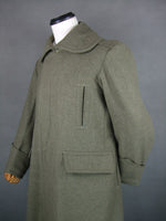 WW1 Italian Light Grey Green Wool Alpini Mounted Troops M1909 Greatcoat Cappotto Presale