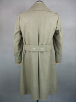 WW1 Italian Light Grey Green Wool Alpini Mounted Troops M1909 Greatcoat Cappotto Presale