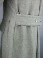 WW1 Italian Light Grey Green Wool Alpini Mounted Troops M1909 Greatcoat Cappotto Presale