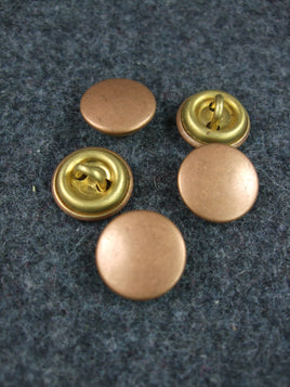 WW2 Japan IJA Imperial Japanese Army Buttons 15 mm X5