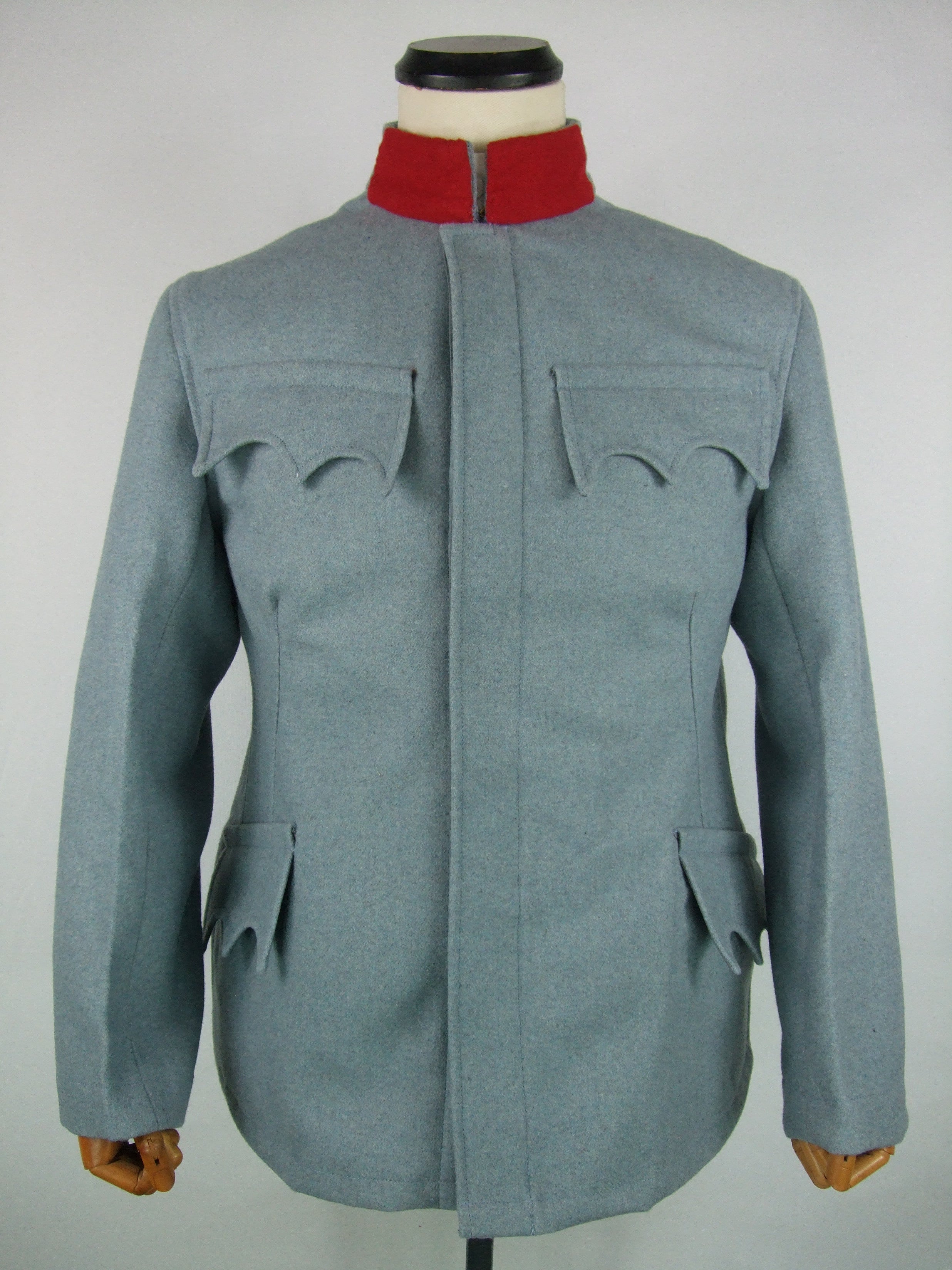 ww1 オーストリア・ハンガリー帝国ジャケット WW1 Austro-Hungarian K.U.K. M1908 Pike Grey Field Jacket For