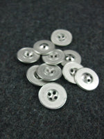 WW1 Imperial Austrian Austro-Hungarian Uniform Zin Buttons 17 mm X 10