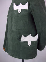 WW1 Austro-Hungarian K.U.K. M1915 Field Grey Corduroy Jacket Feldgraue Mannschaftsbluse Presale