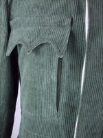 WW1 Austro-Hungarian K.U.K. M1915 Field Grey Corduroy Jacket Feldgraue Mannschaftsbluse Presale
