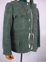 WW1 Austro-Hungarian K.U.K. M1915 Field Grey Corduroy Jacket Feldgraue Mannschaftsbluse Presale