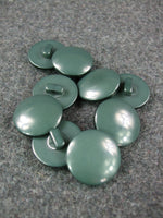 Boutons en Bois Champignon Italien WW2 15 mm X10