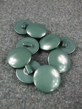 Boutons en Bois Champignon Italien WW2 15 mm X10