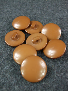 Boutons en Bois Champignon Italien WW2 15 mm X10