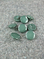 Boutons en Bois Champignon Italien WW2 15 mm X10