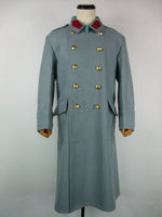 WW1 Austro-Hungarian Imperial M1908 Pike-Grey Wool Infantry Overcoat Presale