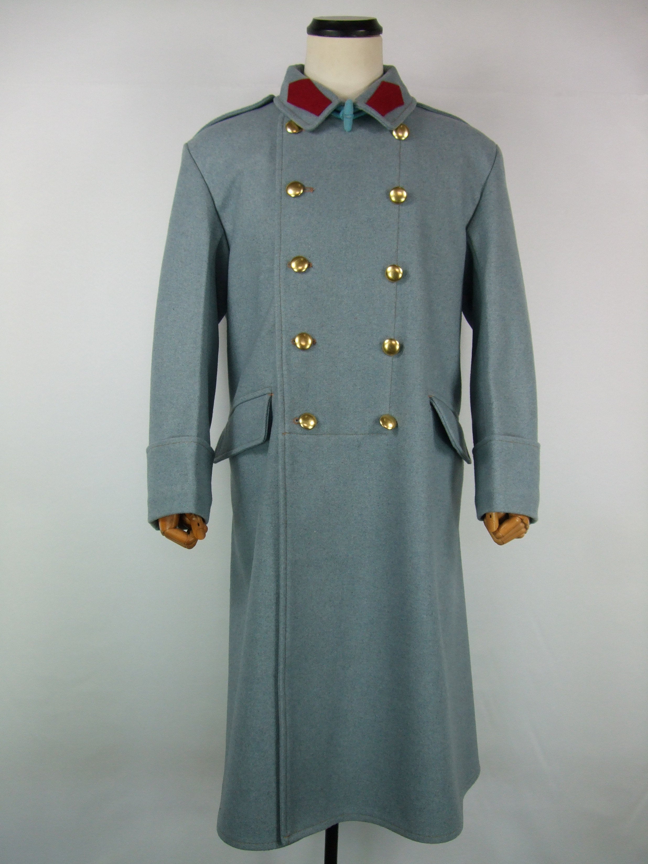 WW1 Austro-Hungarian Imperial M1908 Pike-Grey Wool Infantry