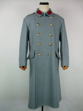 WW1 Austro-Hungarian Imperial M1908 Pike-Grey Wool Infantry Overcoat Presale