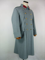WW1 Austro-Hungarian Imperial M1908 Pike-Grey Wool Infantry Overcoat Presale