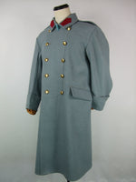 WW1 Austro-Hungarian Imperial M1908 Pike-Grey Wool Infantry Overcoat Presale