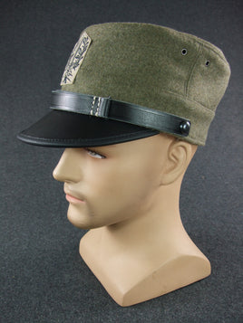 WW1 Kingdom Of Italy Italian M1909 Elite Assault Troops Arditi Cap Light Grey Green Wool Berretto Ardito Presale