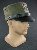 WW1 Kingdom Of Italy Italian M1909 Elite Assault Troops Arditi Cap Light Grey Green Wool Berretto Ardito Presale