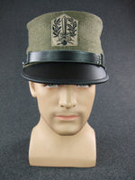 WW1 Kingdom Of Italy Italian M1909 Elite Assault Troops Arditi Cap Light Grey Green Wool Berretto Ardito Presale