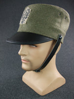WW1 Kingdom Of Italy Italian M1909 Elite Assault Troops Arditi Cap Light Grey Green Wool Berretto Ardito Presale