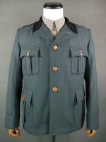 WW2 Italy Italian REI Model 1933 Enlisted Tunic Giubba Grey Green Wool Mod.33 Presale