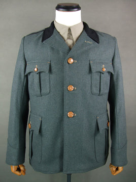 WW2 Italy Italian REI Model 1933 Enlisted Tunic Giubba Grey Green Wool Mod.33 Presale