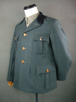WW2 Italy Italian REI Model 1933 Enlisted Tunic Giubba Grey Green Wool Mod.33 Presale