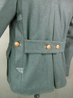 WW2 Italy Italian REI Model 1933 Enlisted Tunic Giubba Grey Green Wool Mod.33 Presale