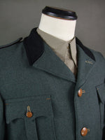 WW2 Italy Italian REI Model 1933 Enlisted Tunic Giubba Grey Green Wool Mod.33 Presale