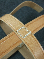 WW1 Austrian Austro-Hungarian M1907 Canteen Leather Strap With Cork Stopper Presale