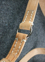WW1 Austrian Austro-Hungarian M1907 Canteen Leather Strap With Cork Stopper Presale
