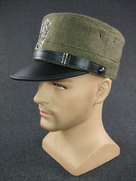 WW1 Kingdom Of Italy Italian M1909 Elite Assault Troops Arditi Cap Light Grey Green Wool Berretto Ardito Presale