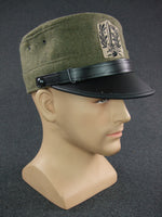 WW1 Kingdom Of Italy Italian M1909 Elite Assault Troops Arditi Cap Light Grey Green Wool Berretto Ardito Presale