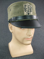 WW1 Kingdom Of Italy Italian M1909 Elite Assault Troops Arditi Cap Light Grey Green Wool Berretto Ardito Presale