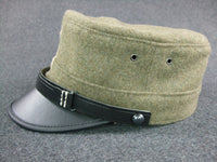 WW1 Kingdom Of Italy Italian M1909 Elite Assault Troops Arditi Cap Light Grey Green Wool Berretto Ardito Presale