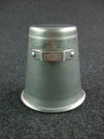 WWII German Aluminum Cup Early Type For 1L Canteen