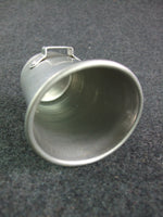 WWII German Aluminum Cup Early Type For 1L Canteen