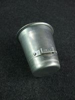 WWII German Aluminum Cup Early Type For 1L Canteen