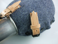 WWII German Luftwaffe LW Canteen, Blue-grey Wool Felt Cover,  Aluminium Cup Set Presale