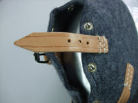 WWII German Luftwaffe LW Canteen, Blue-grey Wool Felt Cover,  Aluminium Cup Set Presale