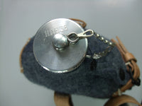 WWII German Luftwaffe LW Canteen, Blue-grey Wool Felt Cover,  Aluminium Cup Set Presale