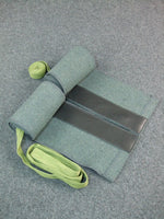WW1 WW2 Italy Italian M1909 Dark Grey Green Wool Straight Leggings Puttees Pair