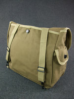 WW2 US Army M1944 Musette Bag Olive Drab in Transitional Green